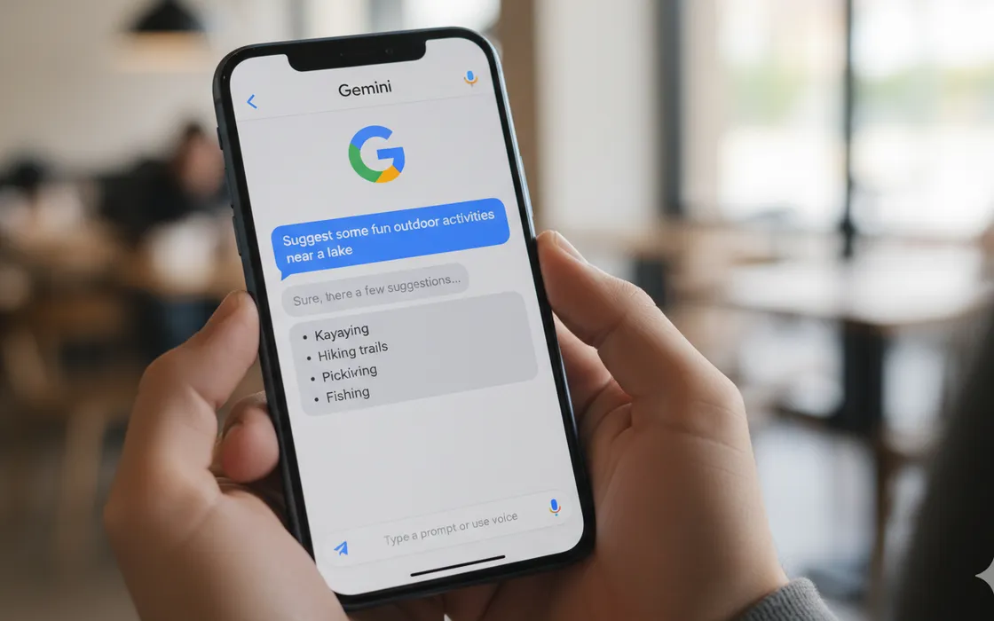 La nuova Apple AI sarà basata su Google Gemini