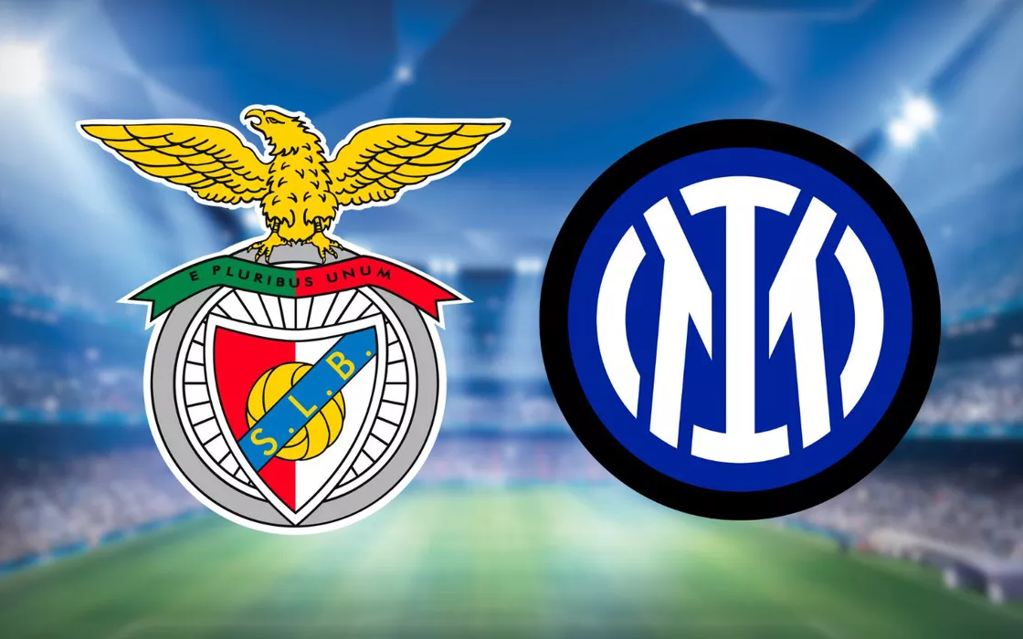 Benfica-Inter: probabili formazioni e dove vederla in streaming