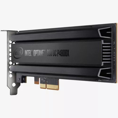 Primo SSD Intel Optane con memoria 3D Xpoint: DC P4800X