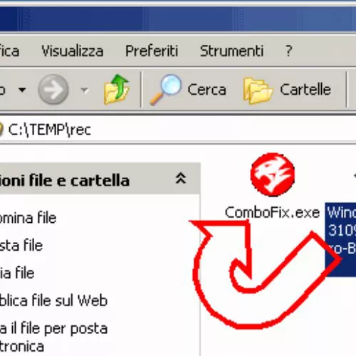 Windows XP: installare e configurare la console di ripristino con Combofix