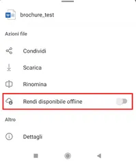 OneDrive offline: come accedere ai file senza connessione di rete