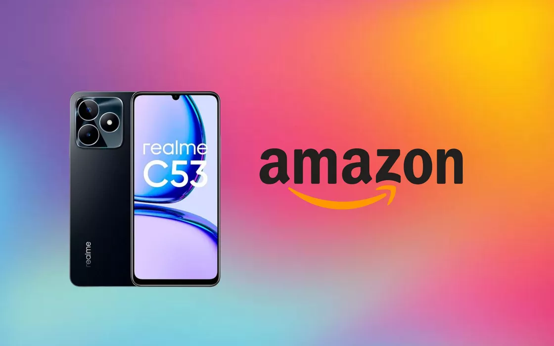 Realme C53, lo smartphone che costa pochissimo su Amazon