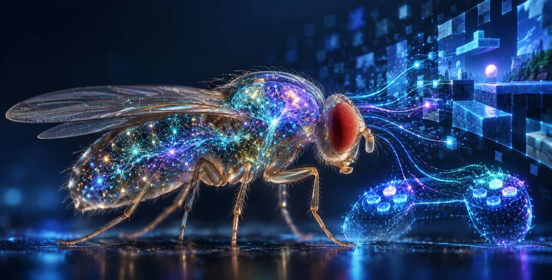 La mappa del cervello di una mosca ora fa girare DOOM