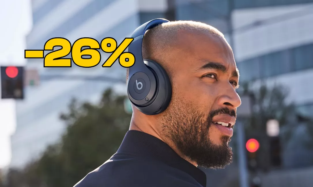Beats Studio Pro: le cuffie con audio spaziale sono in PROMO su Amazon (-26%)