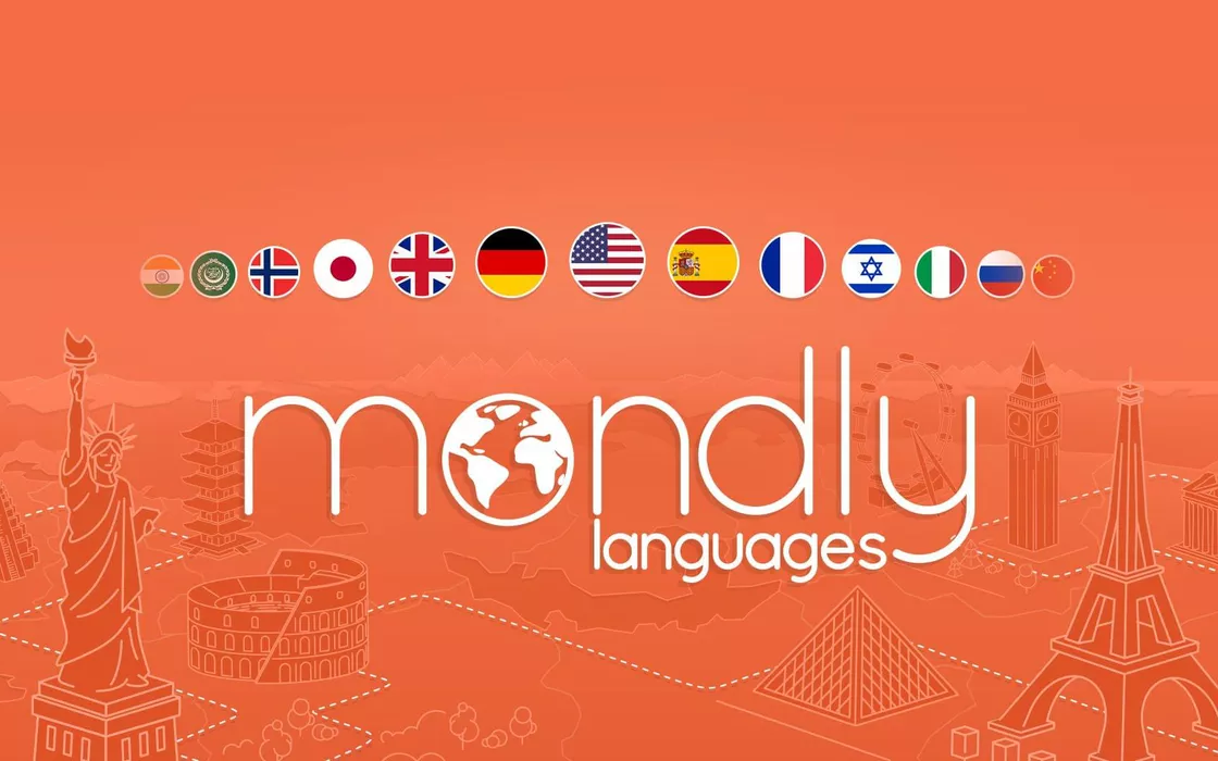 Primavera di sconti: approfitta del 96% di sconto su 41 lingue con Mondly