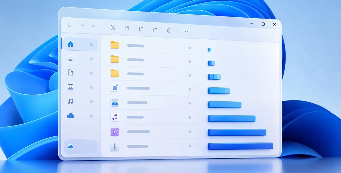 Windows 11 corregge Esplora file: file finalmente in KB, MB e GB. Come attivare la novità