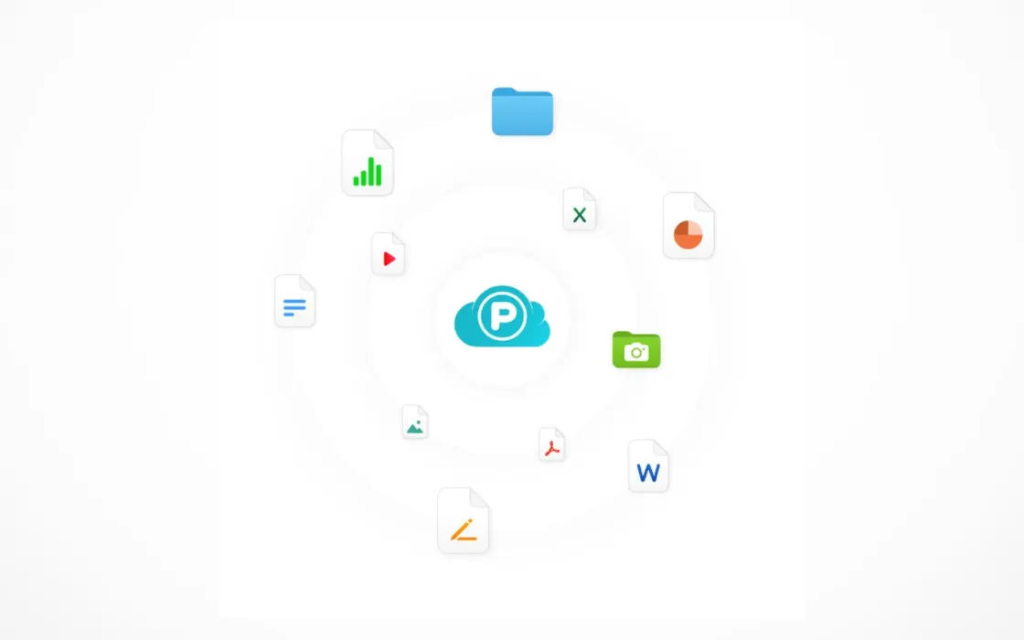 pCloud a vita tutto incluso: backup nel cloud, condivisione e criptazione