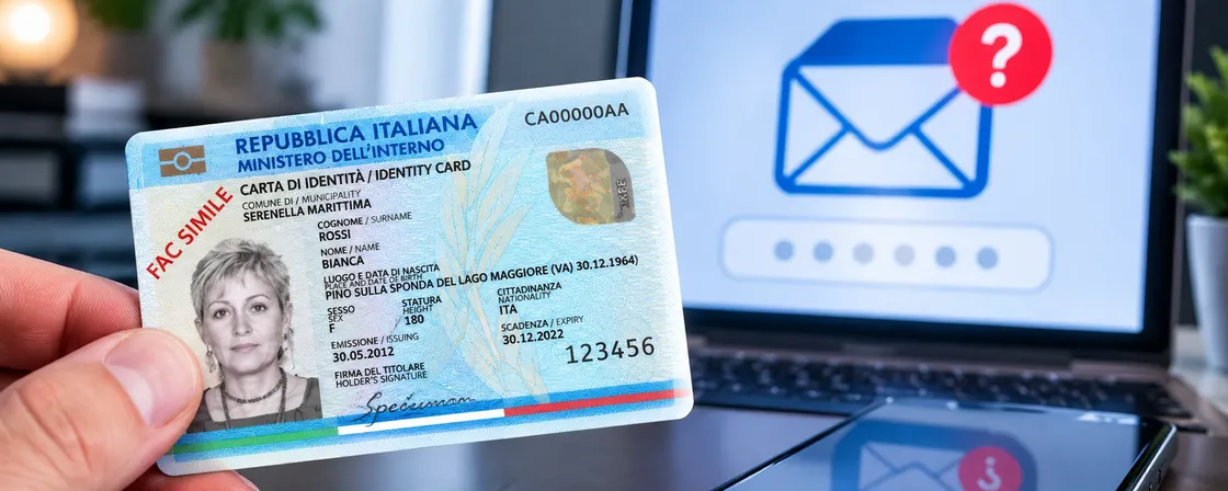 Password CIE scaduta: come cambiarla se l'OTP arriva a un'email che non ricordi
