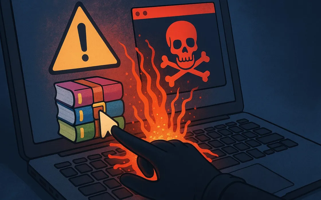 Hai WinRAR installato? Una nuova falla consente di infettare Windows con un solo clic