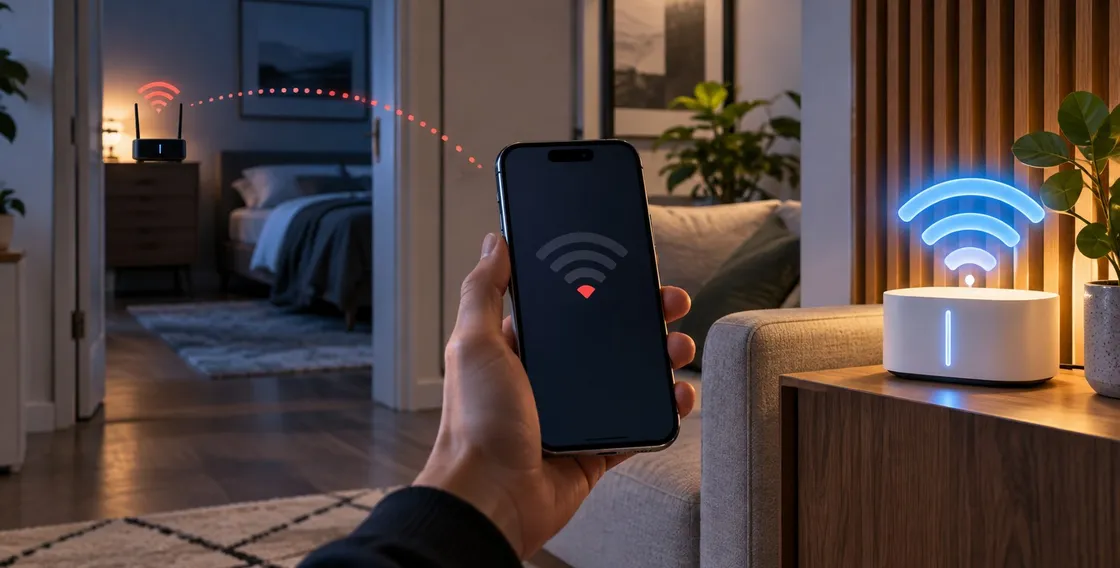Roaming WiFi: perché il telefono resta collegato all'access point sbagliato