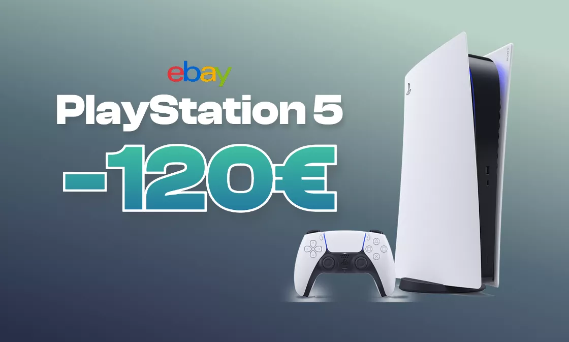 PlayStation 5 Standard: lo sconto eBay è IMPERDIBILE, poche unità disponibili