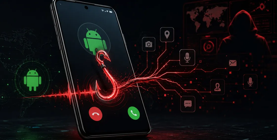 RedHook controlla Android senza root: tutto parte da una chiamata