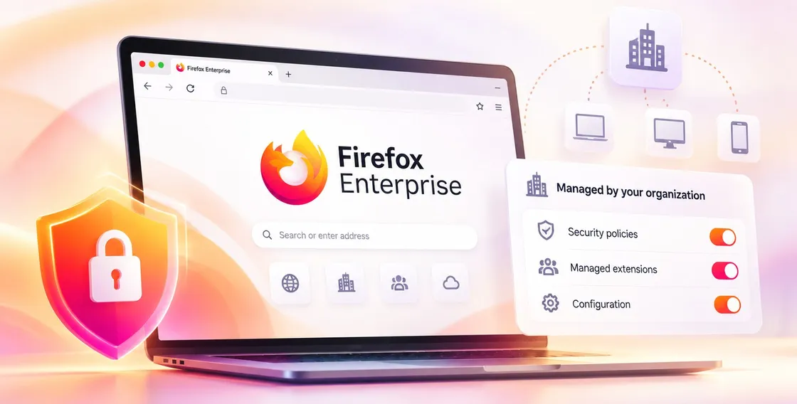 Firefox Enterprise, Mozilla sfida Chrome con un browser sotto il controllo dell'azienda