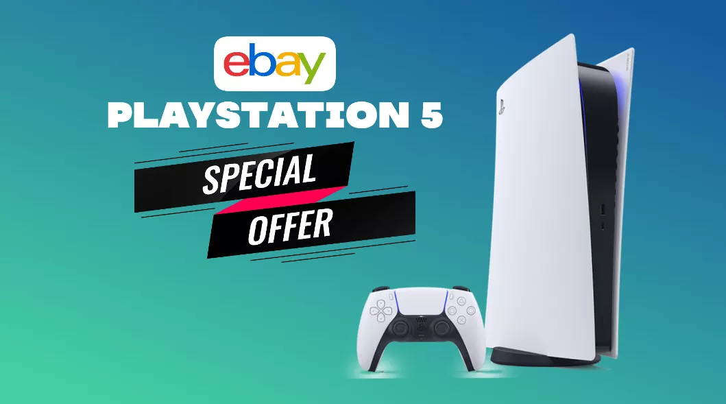 PlayStation 5 Standard: SCONTO PAZZO di quasi 100€ su eBay