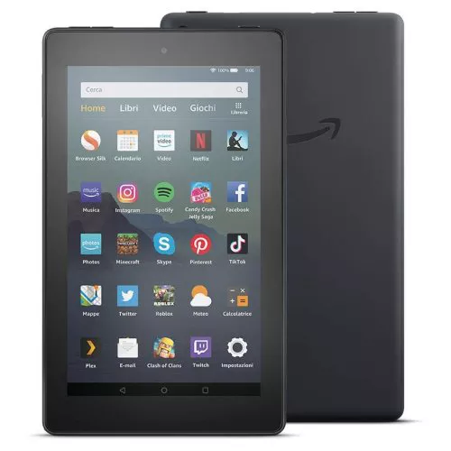 Amazon presenta il tablet Fire 7 in versione rinnovata: hardware migliore, stesso prezzo