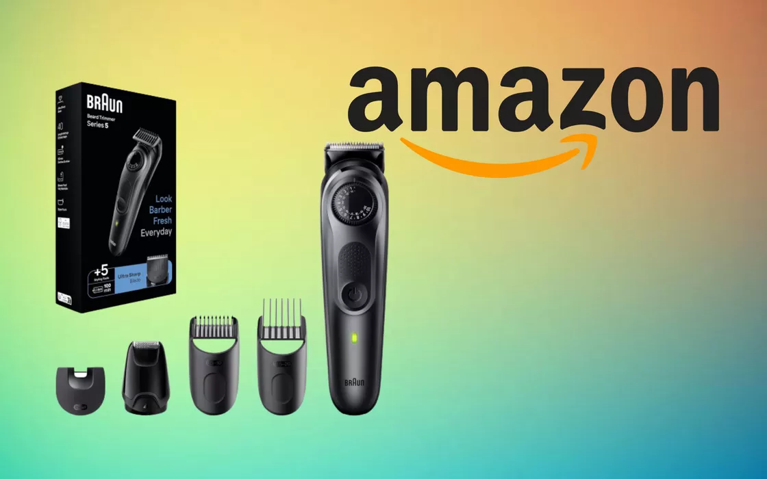 Braun Series 5, il rasoio elettrico su Amazon ad un prezzo pazzesco