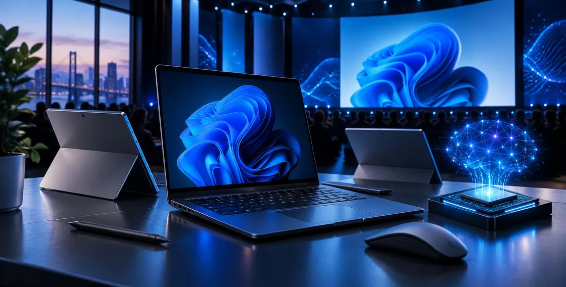 Microsoft prepara il nuovo Windows per l'AI locale: appuntamento il 7 ottobre
