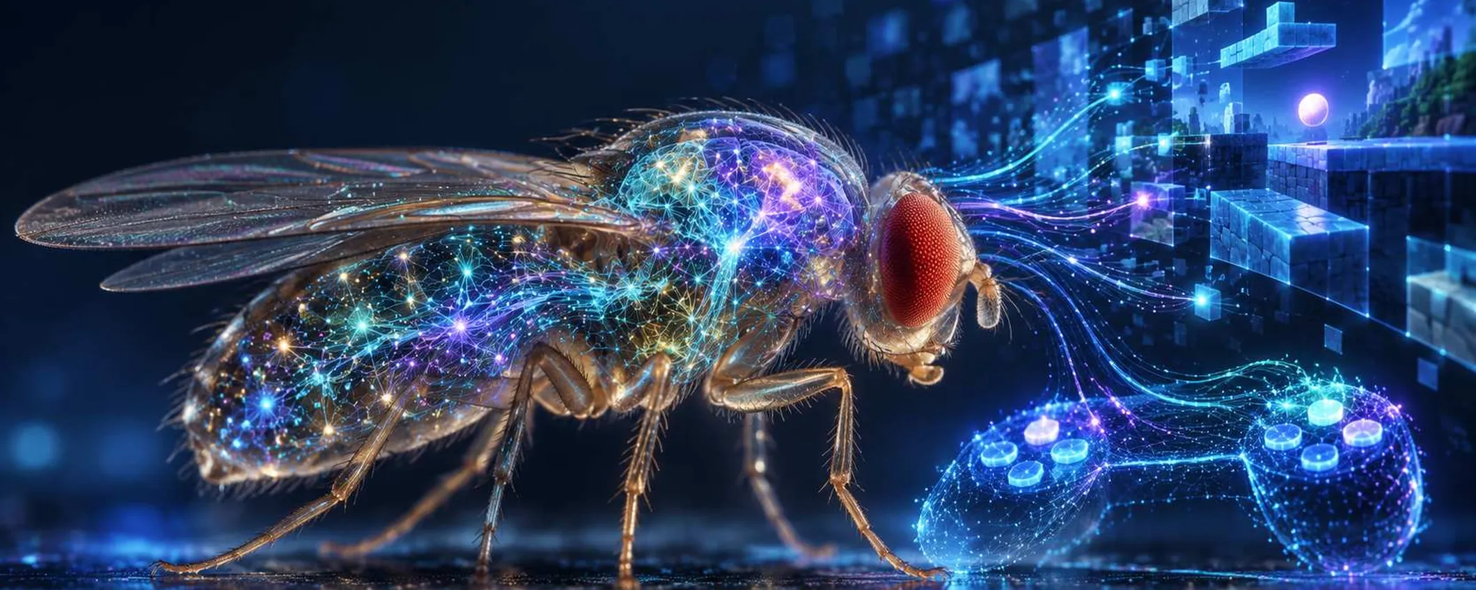 Anteprima: La mappa del cervello di una mosca ora fa girare DOOM