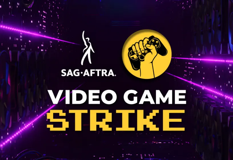 AI nei videogiochi: scioperano gli attori e i doppiatori di SAG-AFTRA