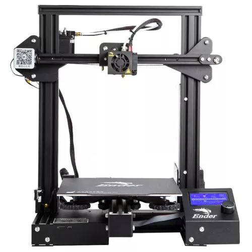 Stampante 3D Creality Ender-3 Pro a poco più di 160 euro in promozione