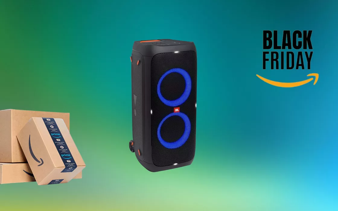 JBL PartyBox 310, SUPER prezzo l'ultimo giorno di Black Friday