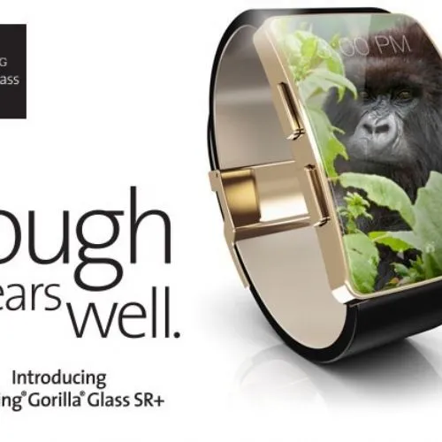 Gorilla Glass SR+, per i migliori dispositivi indossabili