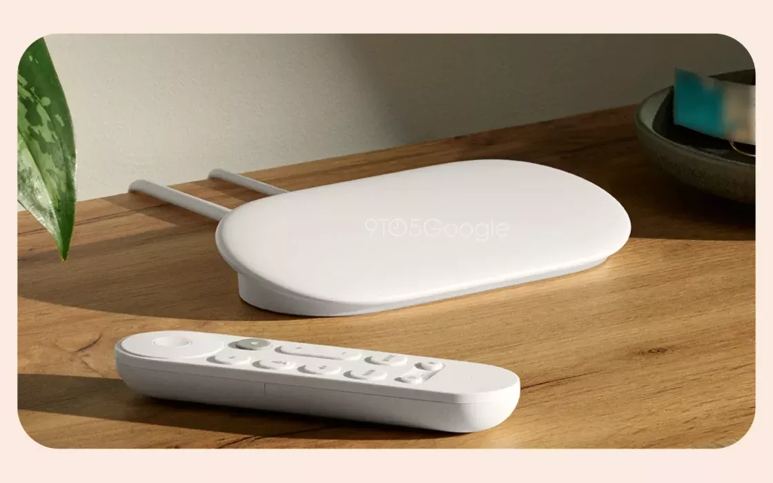 Google TV Streamer: un leak svela l'erede del Chromecast