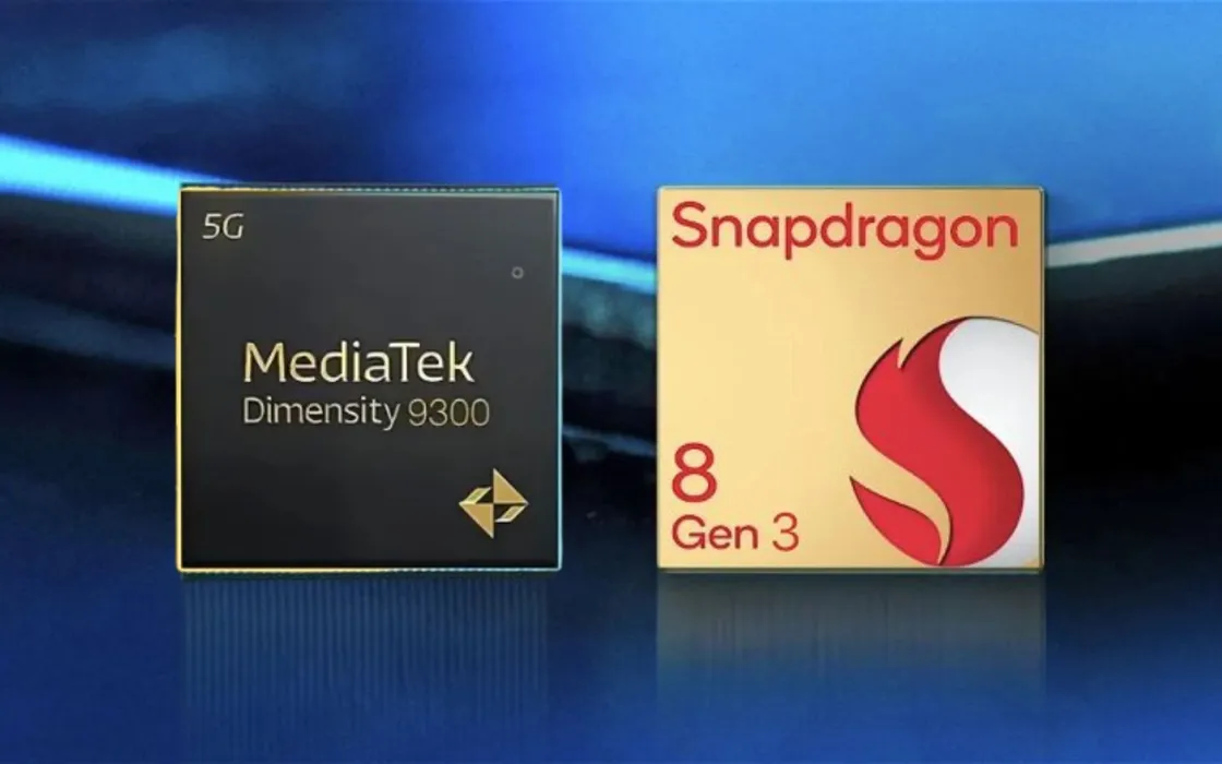 Snapdragon 8 Gen 3 sfida il nuovo Dimensity 9300