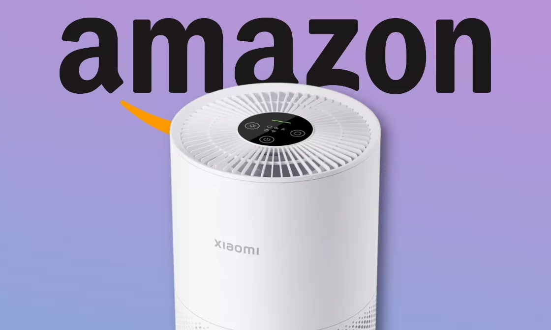 Il purificatore d'aria compatto di Xiaomi è un BEST SELLER su Amazon
