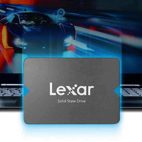 Lexar NQ100, unità SSD SATA al prezzo di un semplice hard disk