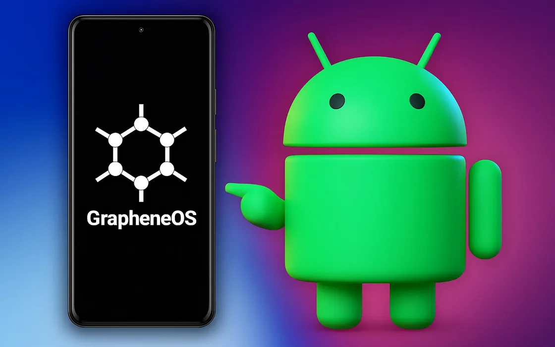 GrapheneOS: non più solo Pixel, la ROM Android sicura sbarca su smartphone Snapdragon
