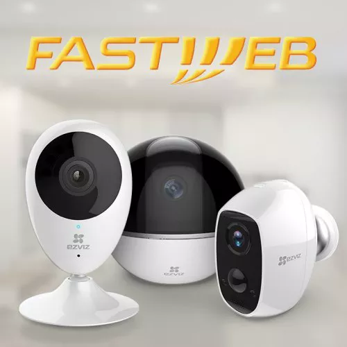 La sicurezza delle telecamere Fastweb per la smart home