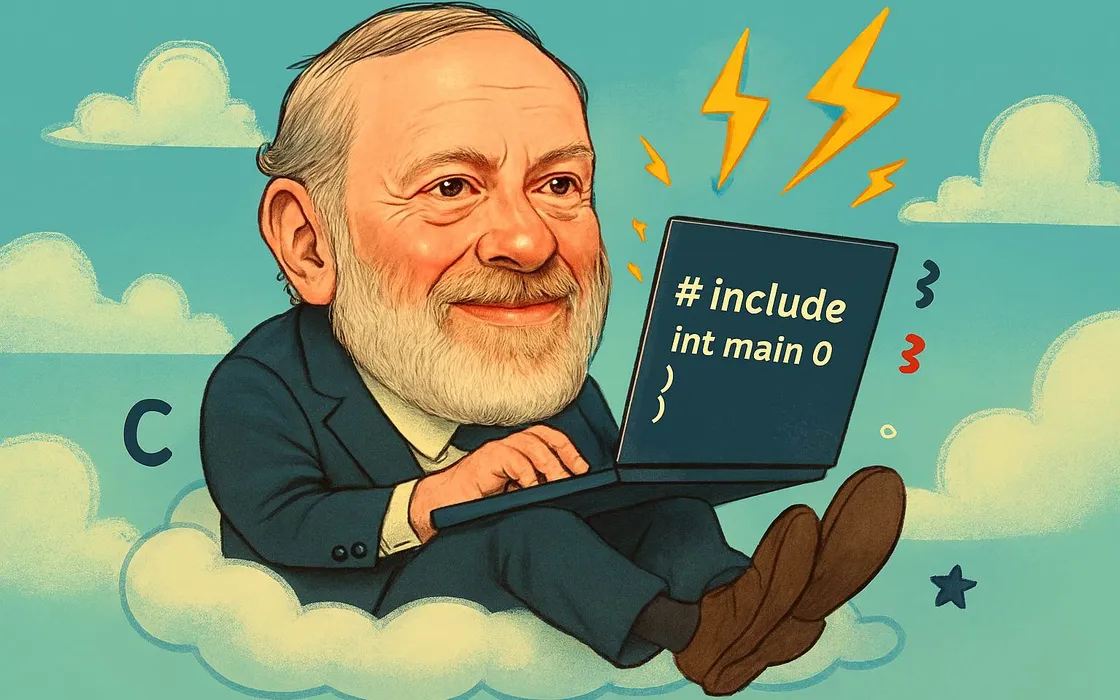 Dennis Ritchie: ricordo del genio silenzioso che ha creato il linguaggio C e plasmato l’informatica