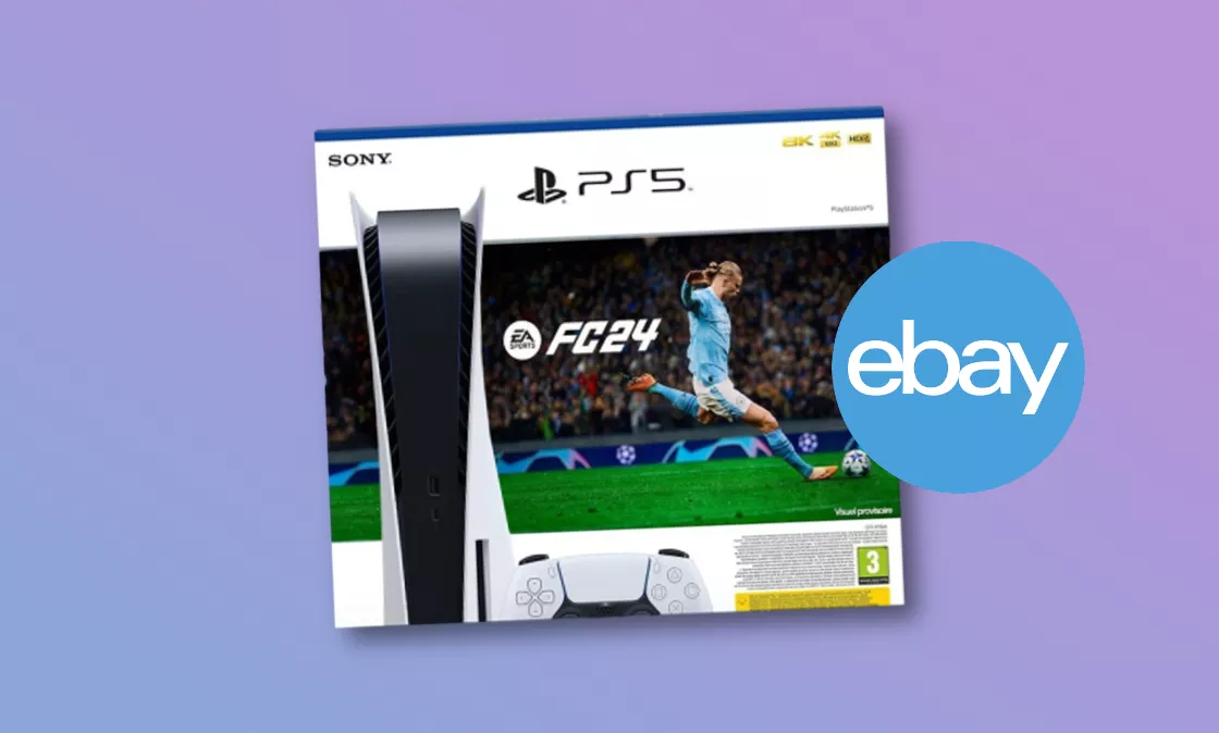PlayStation 5 con EA FC 24: il bundle è in PROMO su eBay