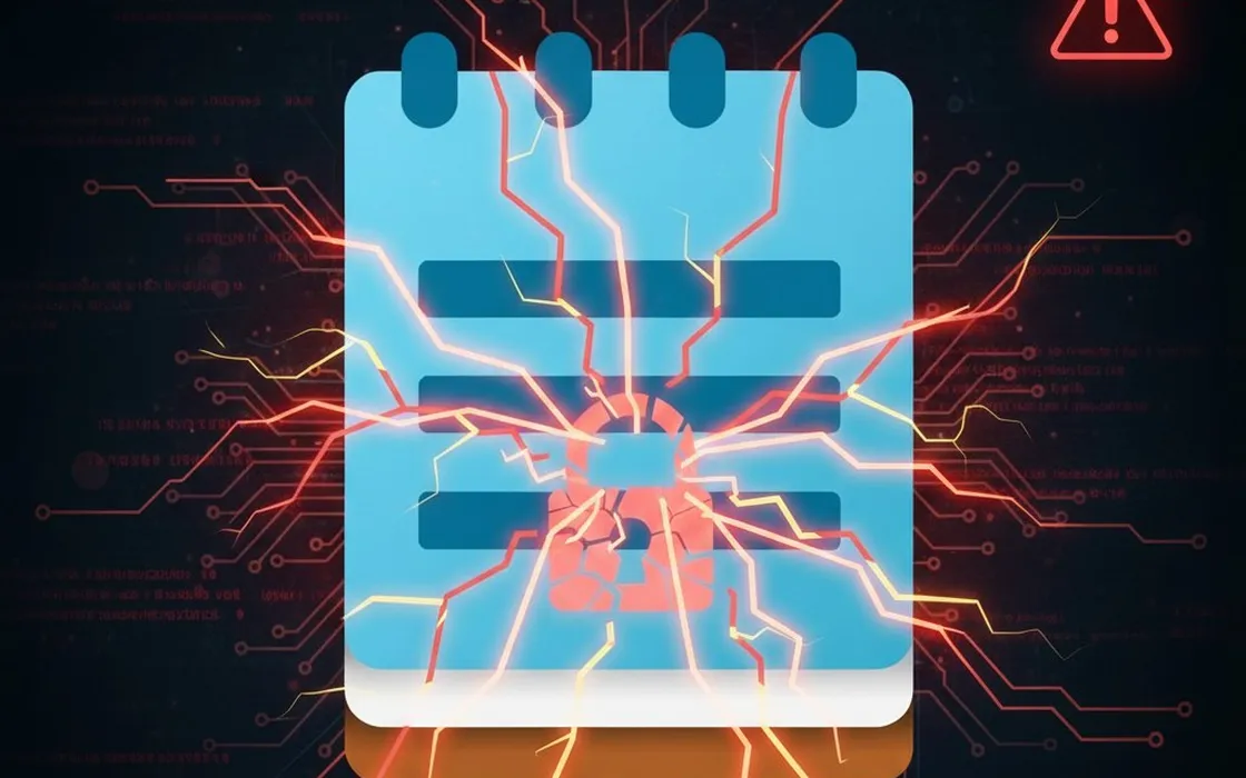 Blocco Note di Windows 11 vulnerabile: esecuzione di codice remoto con un clic su un file di testo!