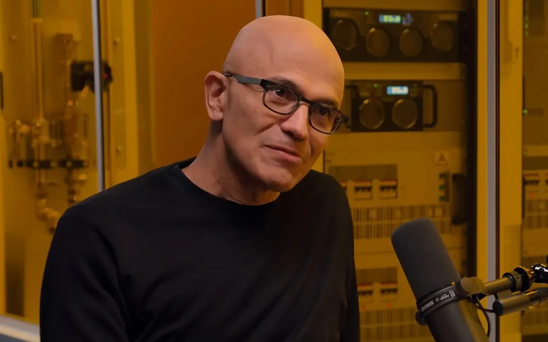 Satya Nadella (Microsoft): il successo dell'AI va misurato sulla crescita globale