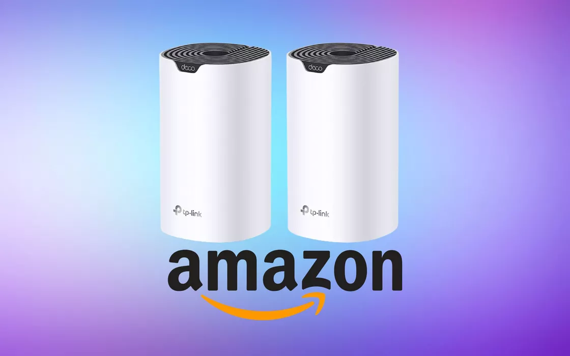 TP-Link Deco S7, due router Wi-Fi in sconto su Amazon con coupon