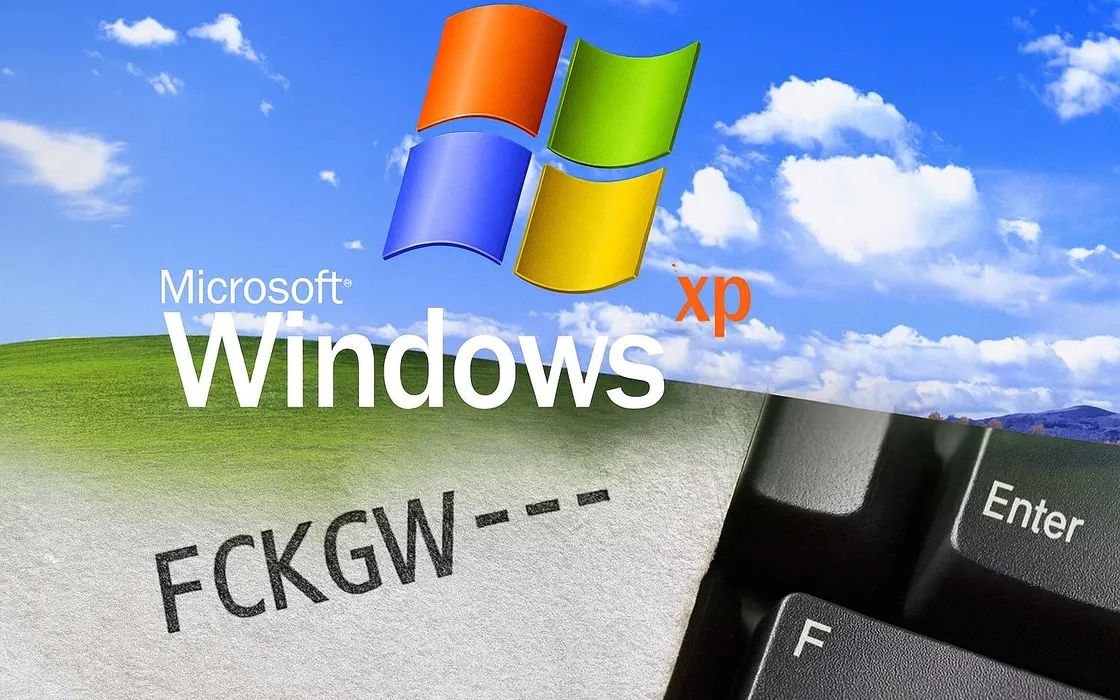 Windows XP e la storia della chiave FCKGW: il disastro che cambiò per sempre l’attivazione di Windows