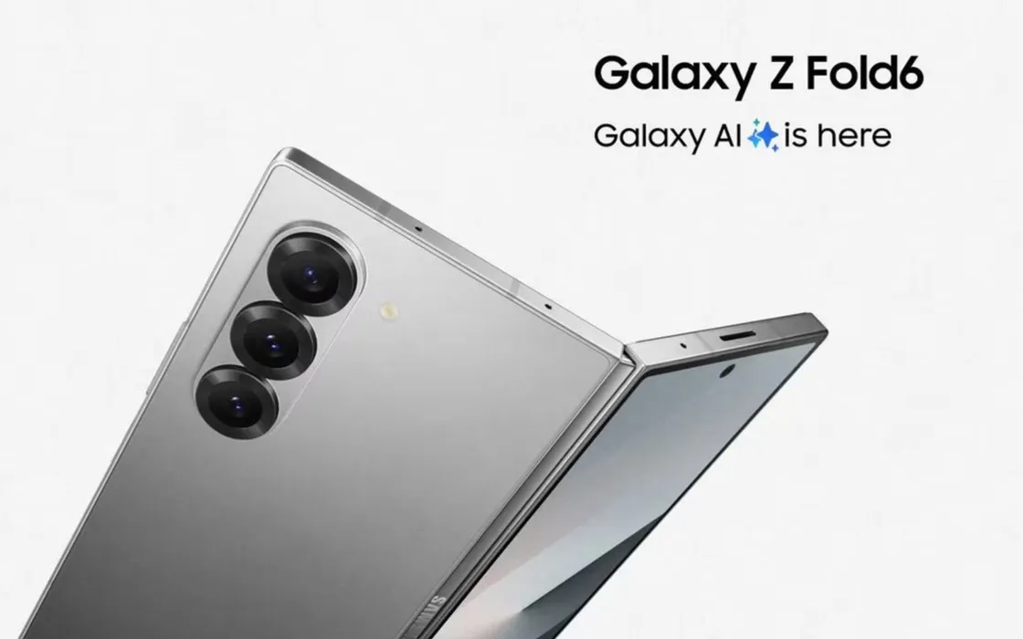 Samsung Galaxy Z Fold6 e Flip6: ecco alcune specifiche tecniche