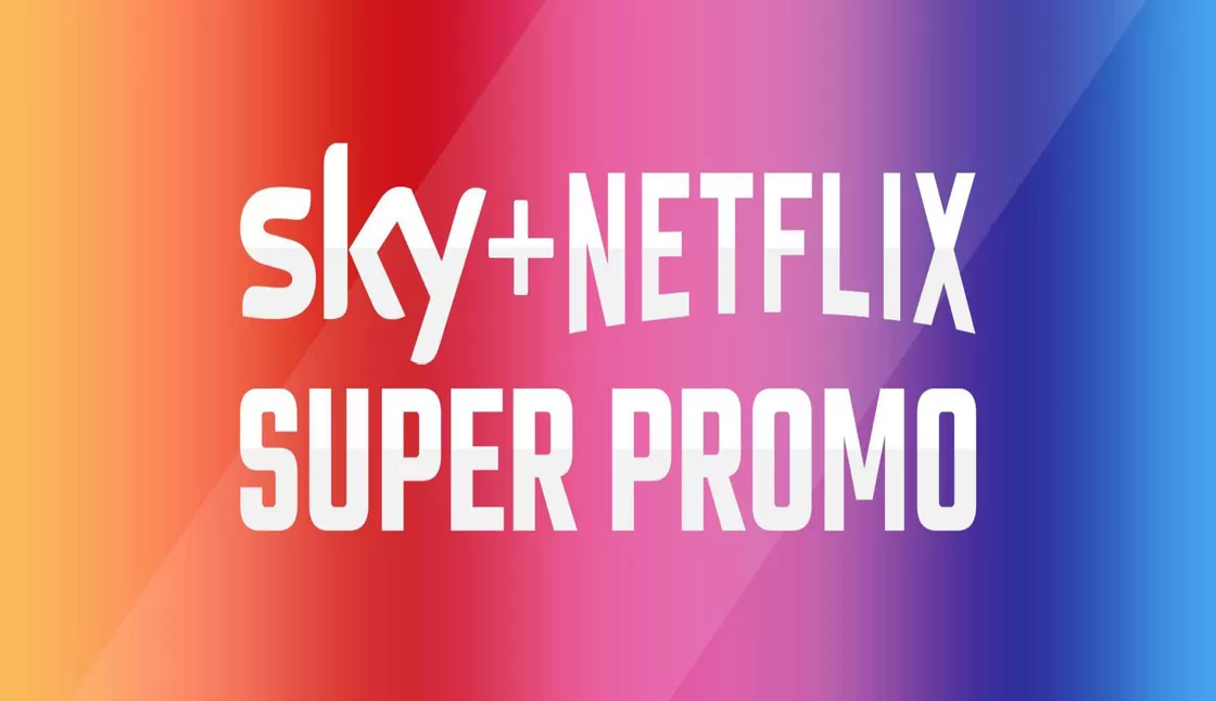 Offerta Sky + Netflix e buono Amazon in regalo: approfitta ora