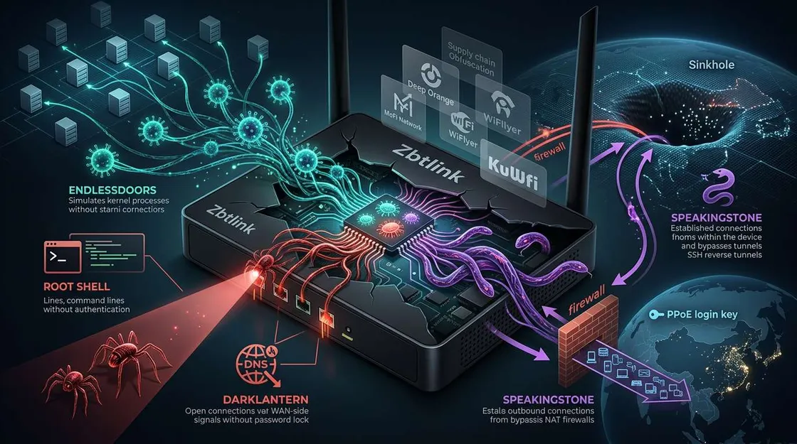 Router venduti online nascondono backdoor per la sorveglianza: quali sono