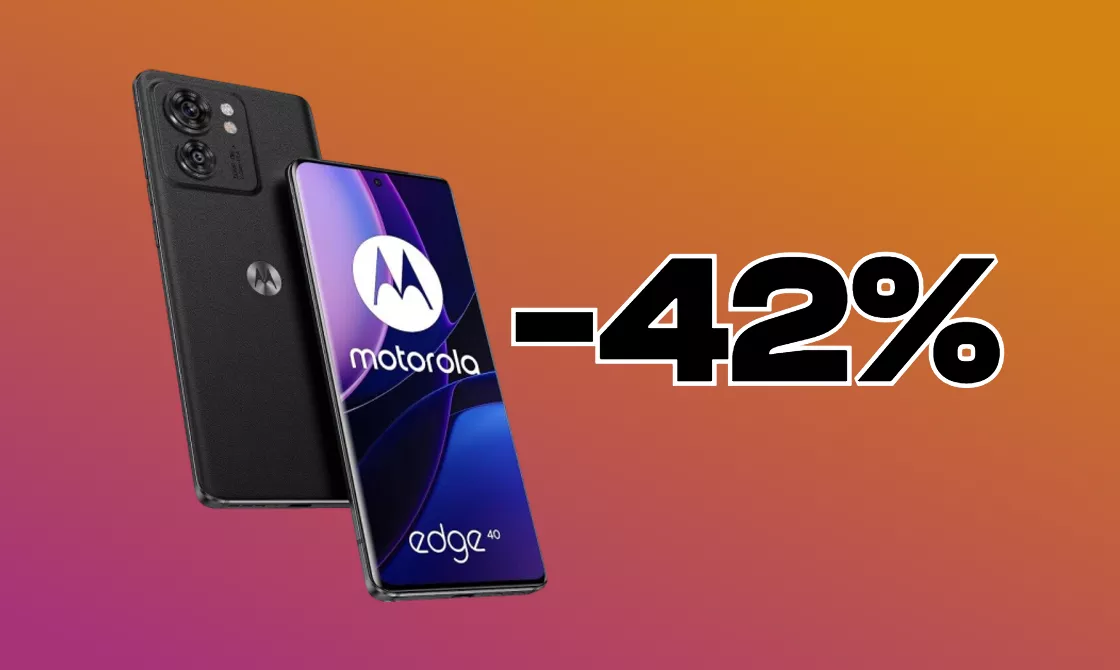 Motorola Edge 40 5G a prezzo STRACCIATO su eBay