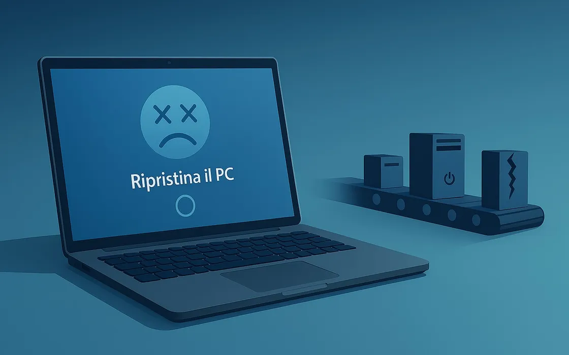 Microsoft ammette: Ripristina il PC in Windows 10/11 non funziona dopo l’aggiornamento di agosto 2025
