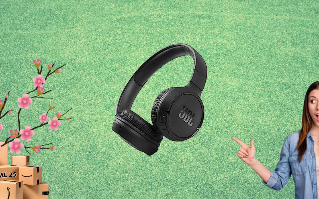 Le cuffie più ACQUISTATE su Amazon sono le JBL Tune 510BT (-42%)