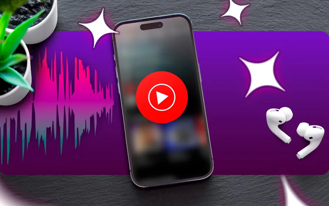 YouTube Music, la radio AI arriva su iPhone e iPad: come funziona