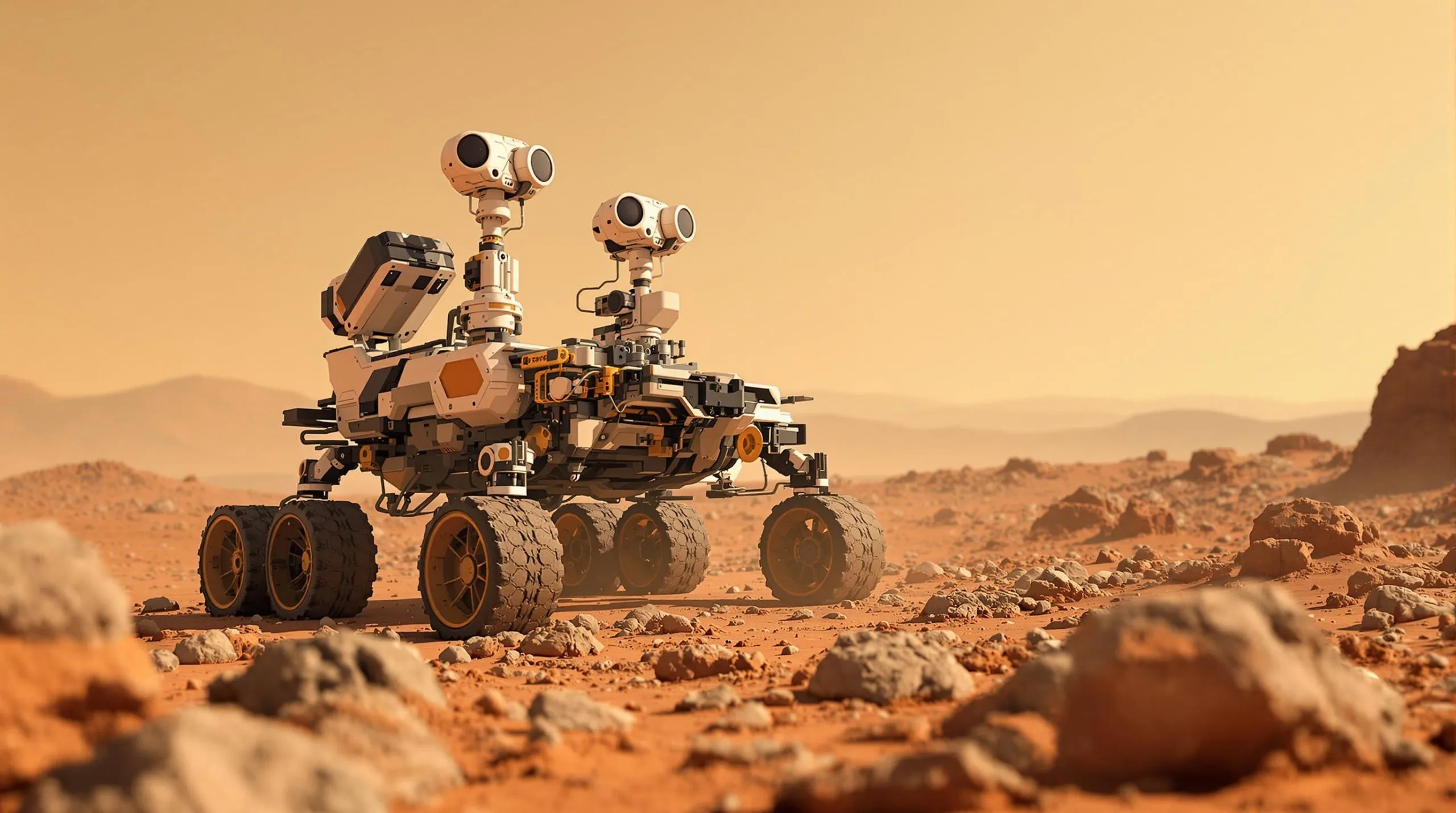 Rover spaziali: un nuovo software open-source per evitare insabbiamenti