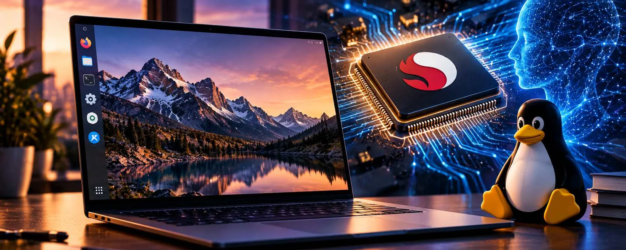 Anteprima: Qualcomm porta Linux sui PC con Snapdragon X2 e spiega come funzionerà