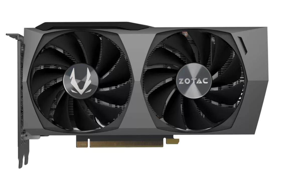 GPU Zotac Gaming Geforce 3060 Ti Twin Edge da 8 GB a meno di 350 euro su Amazon