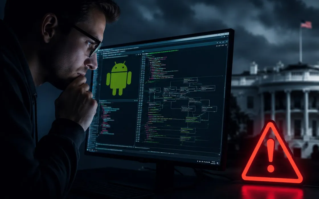 Un ricercatore smonta l'app della Casa Bianca e trova problemi inquietanti