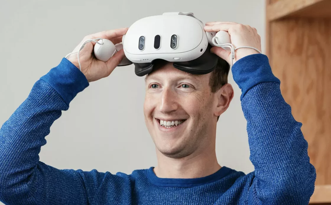 Mark Zuckerberg non ha dubbi: Meta Quest 3 meglio del Vision Pro